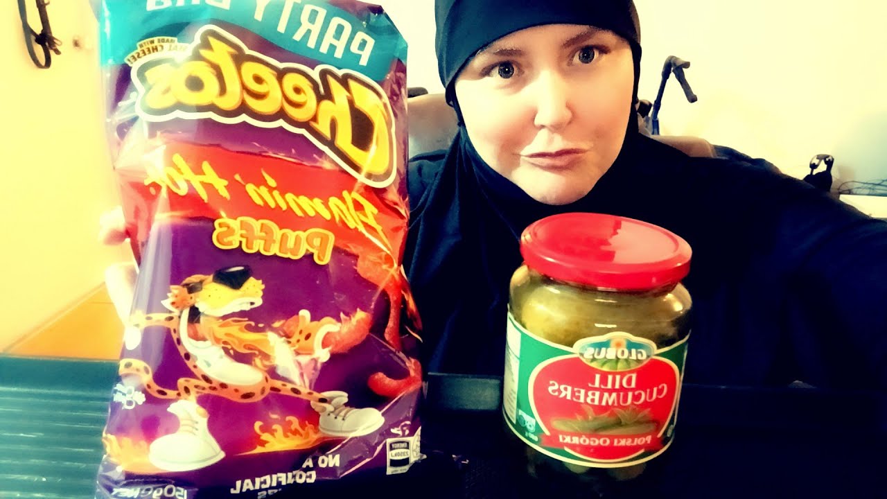 DIPPY DIPPY, POLISH DILL PICKLES, FLAMIN' HOT CHEETOS🔥 MARYAM  🔥🔥🔥
