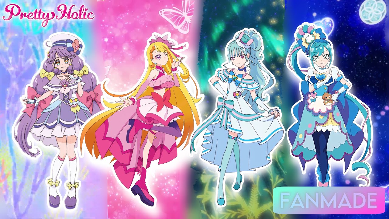 Precure All Stars | Pretty Holic Girls 2024 Group Transformation