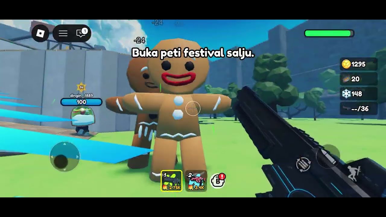 (Roblox) pertahanan terakhir