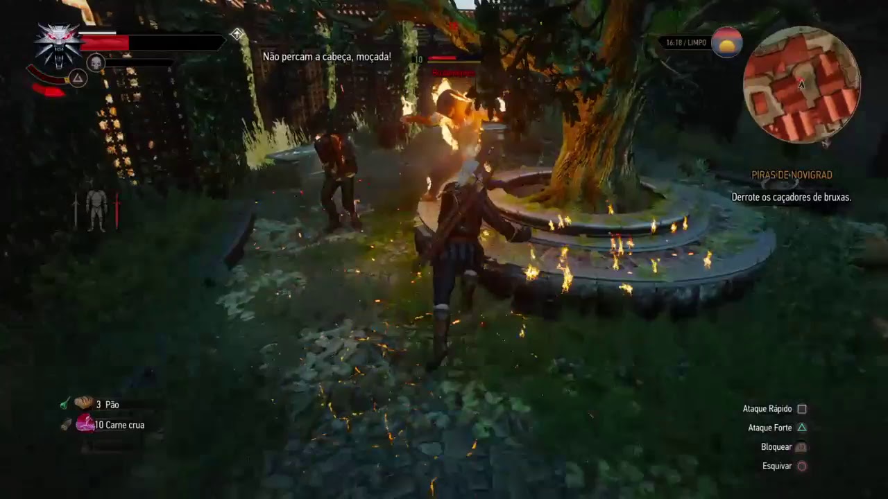 The Witcher 3 nona parte