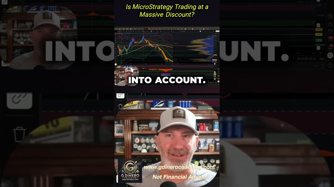 Is MicroStrategy Trading at a Massive Discount?