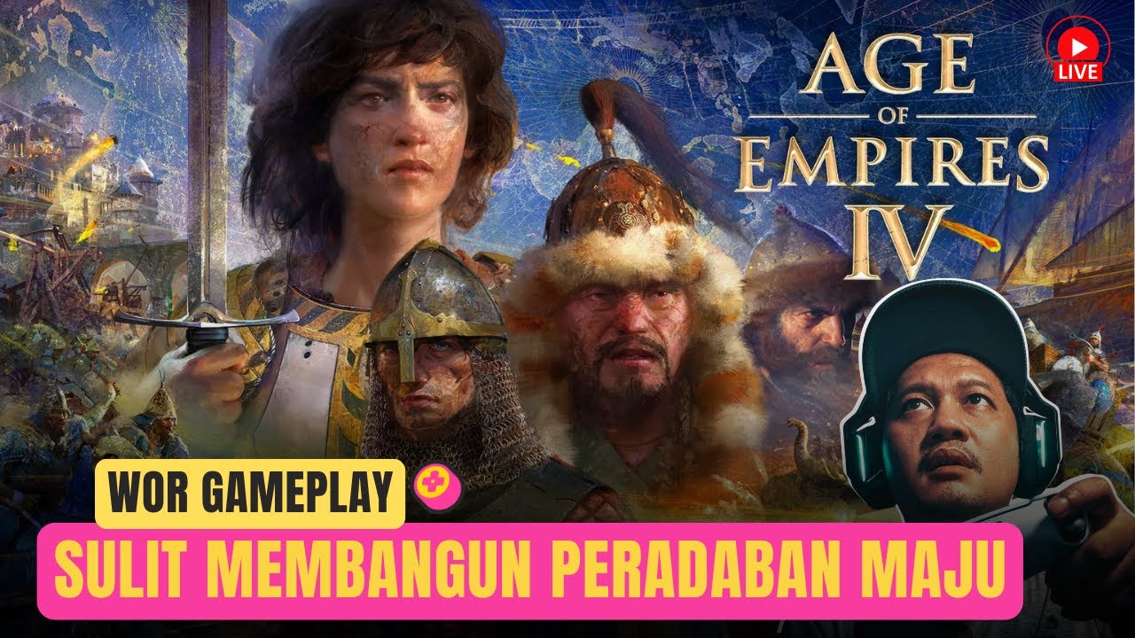 🔴Age Of Empire IV. Mencoba Bertahan Lagi. WOR GAMEPLAY