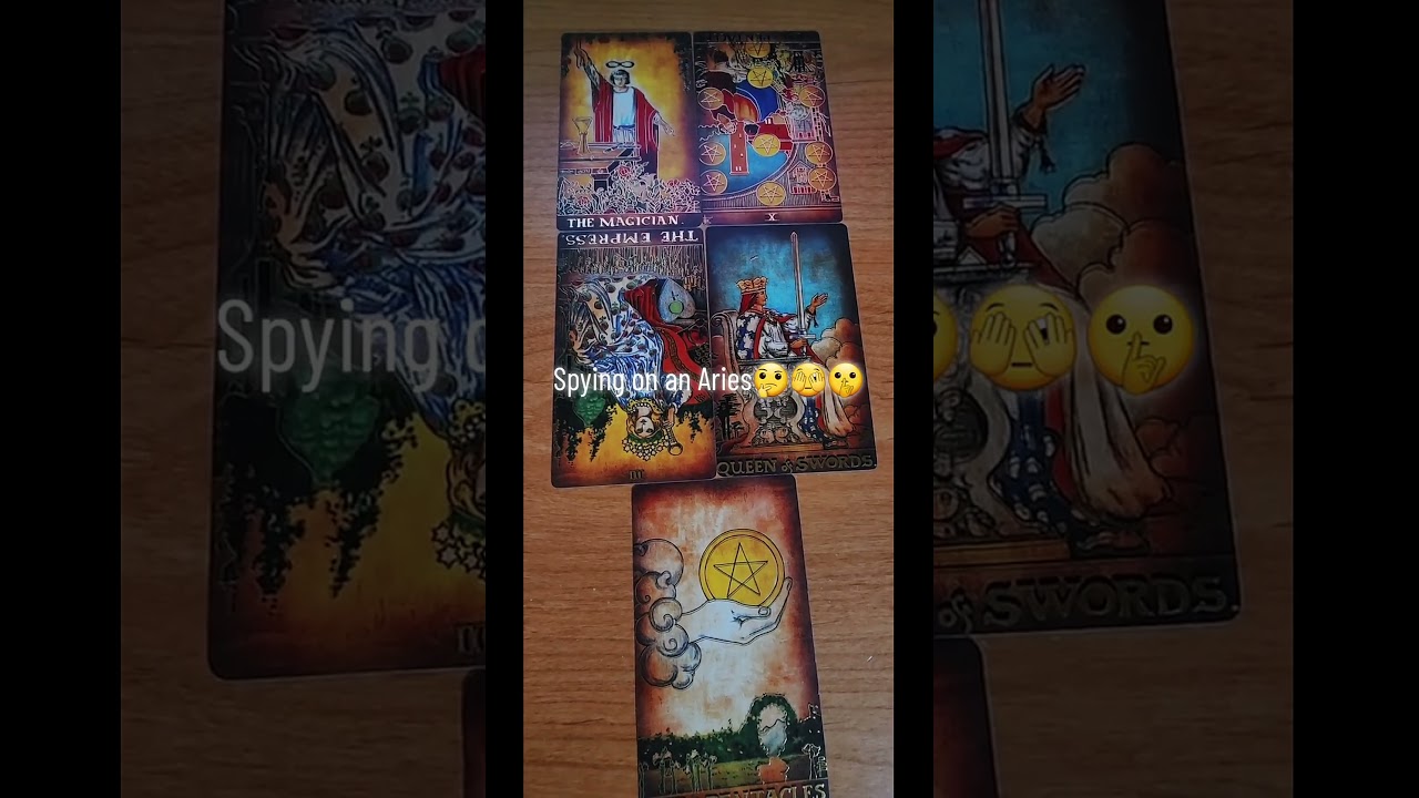 Aries energy unveiled: quick spy vibes 