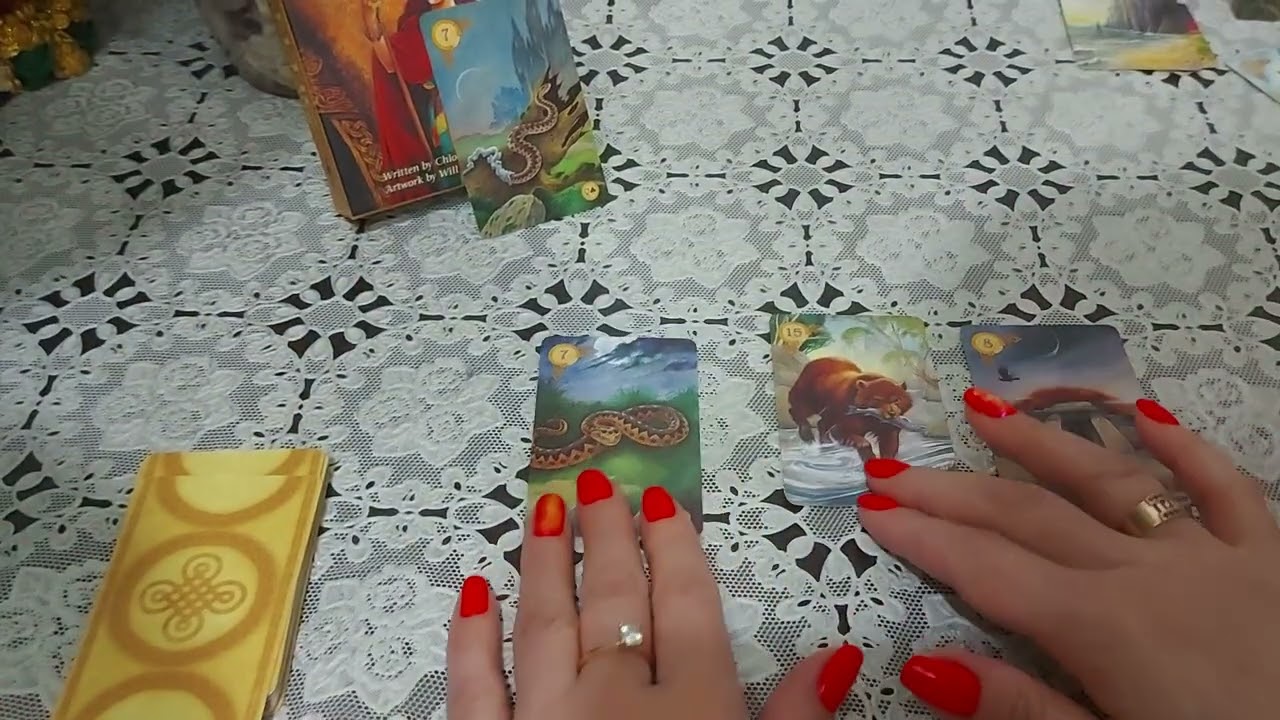 7-ЗМЕЯ 💞прочтение триад с картой змея 🐍 обучающее видео 📚🌎🗝