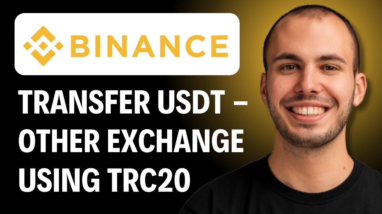 How To Transfer Usdt From Binance To Other Exchanges Using Trc20 Address [2026 GUIDE]