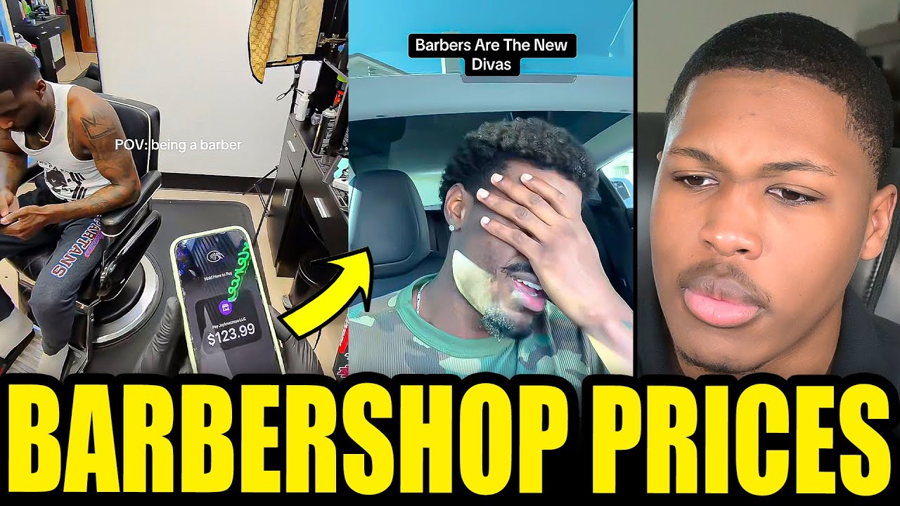 Barber Prices Are TOO HIGH.. Men Are Going BROKE For A Haircut