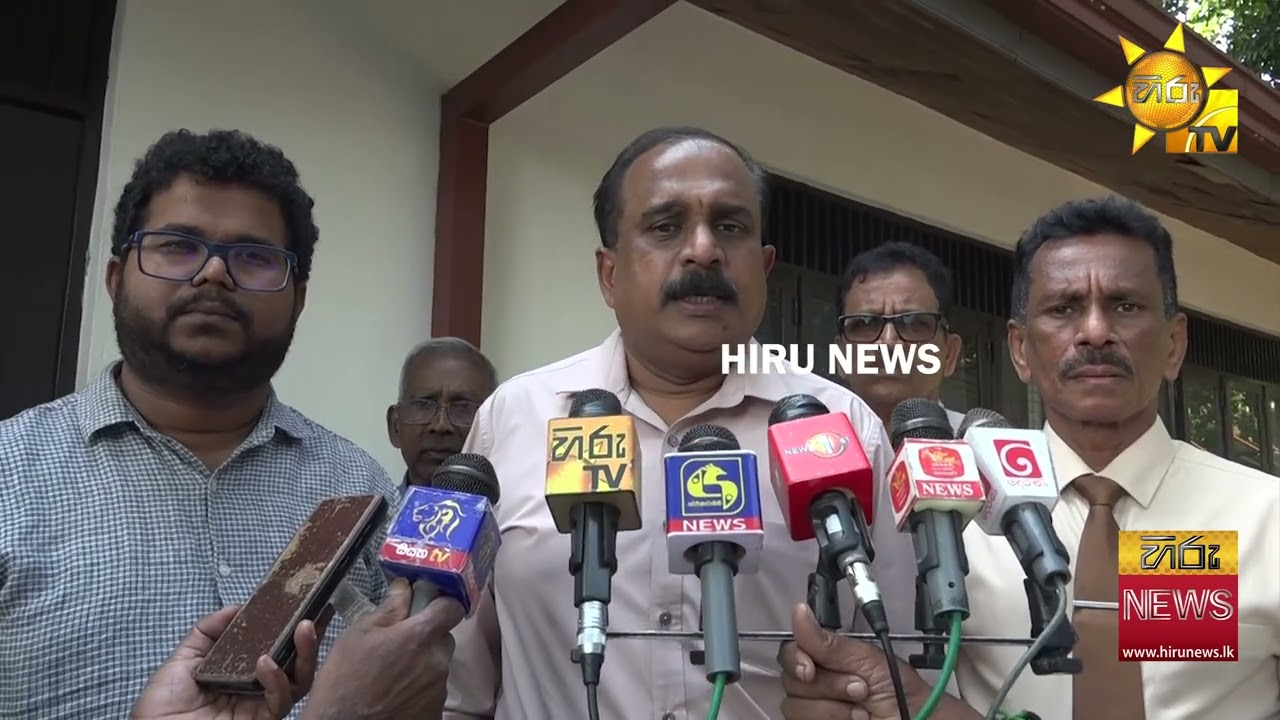 “අපි ආරක්ෂක මණ්ඩලය රැස් කළා”“ජාතික ආරක්ෂාවට තර්ජනයක් නෑ දැන්”-Hiru News