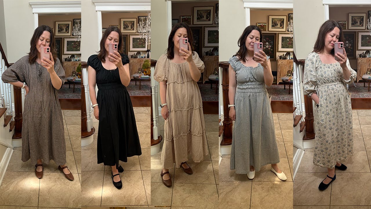 Vlog | 20 Days of Dresses