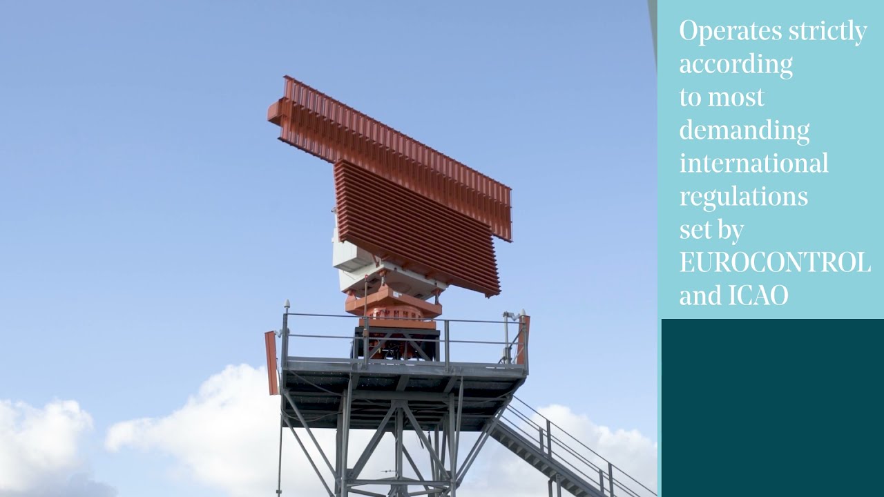 Primary Surveillance Radar PSR 3D