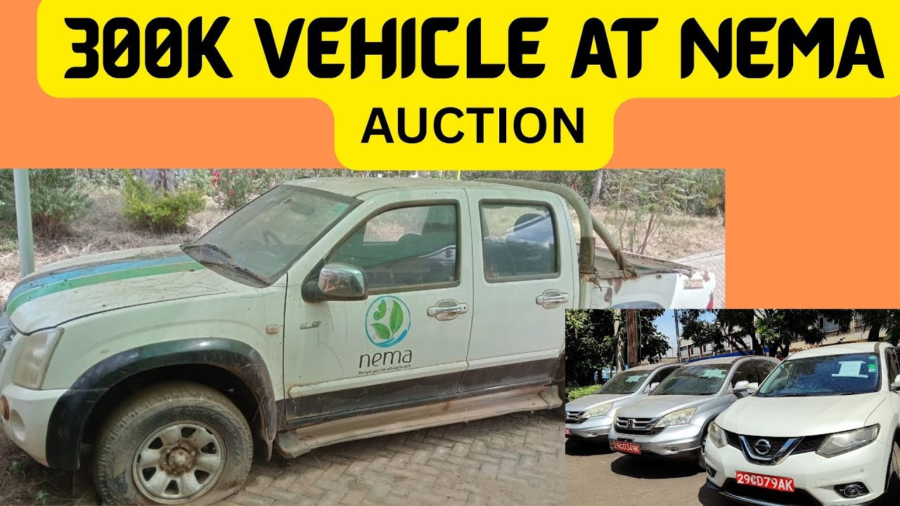 Is this 300K Vehicle at NEMA Auction Worth the price?. Plus .See How UN auction happened