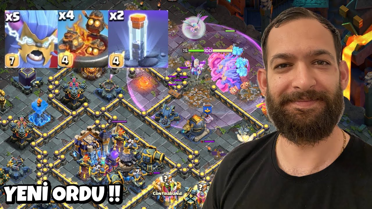 YENİ SÜPER YETİ ORDUSU ! CLASH OF CLANS