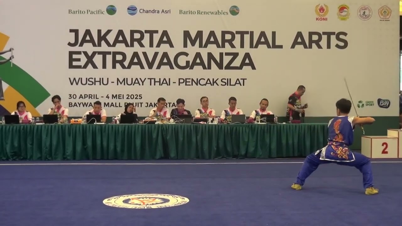 NANDAO A Jakarta Martial Arts Extravaganza 2025