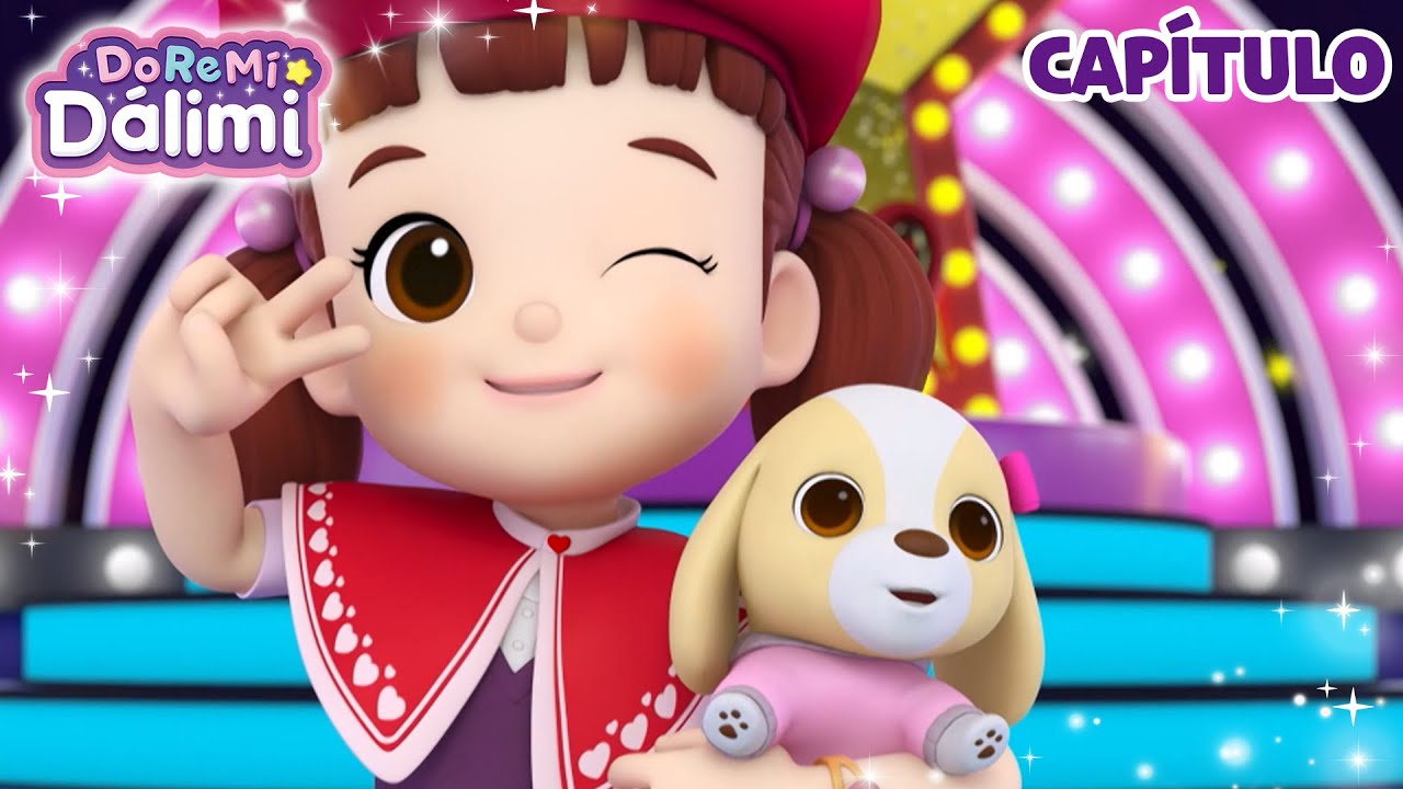 EP11🎁¡Guau Guau! Perrito🐶animación 🎹DoReMi Dálimi en Español Latino 