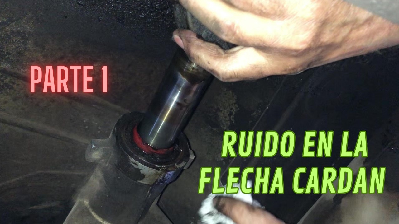 🚨🔧Cómo Cambiar Crucetas de la Flecha Cardán Fácil y Rápido Pt.1 | Chevrolet Silverado 1500 (88-98)✅