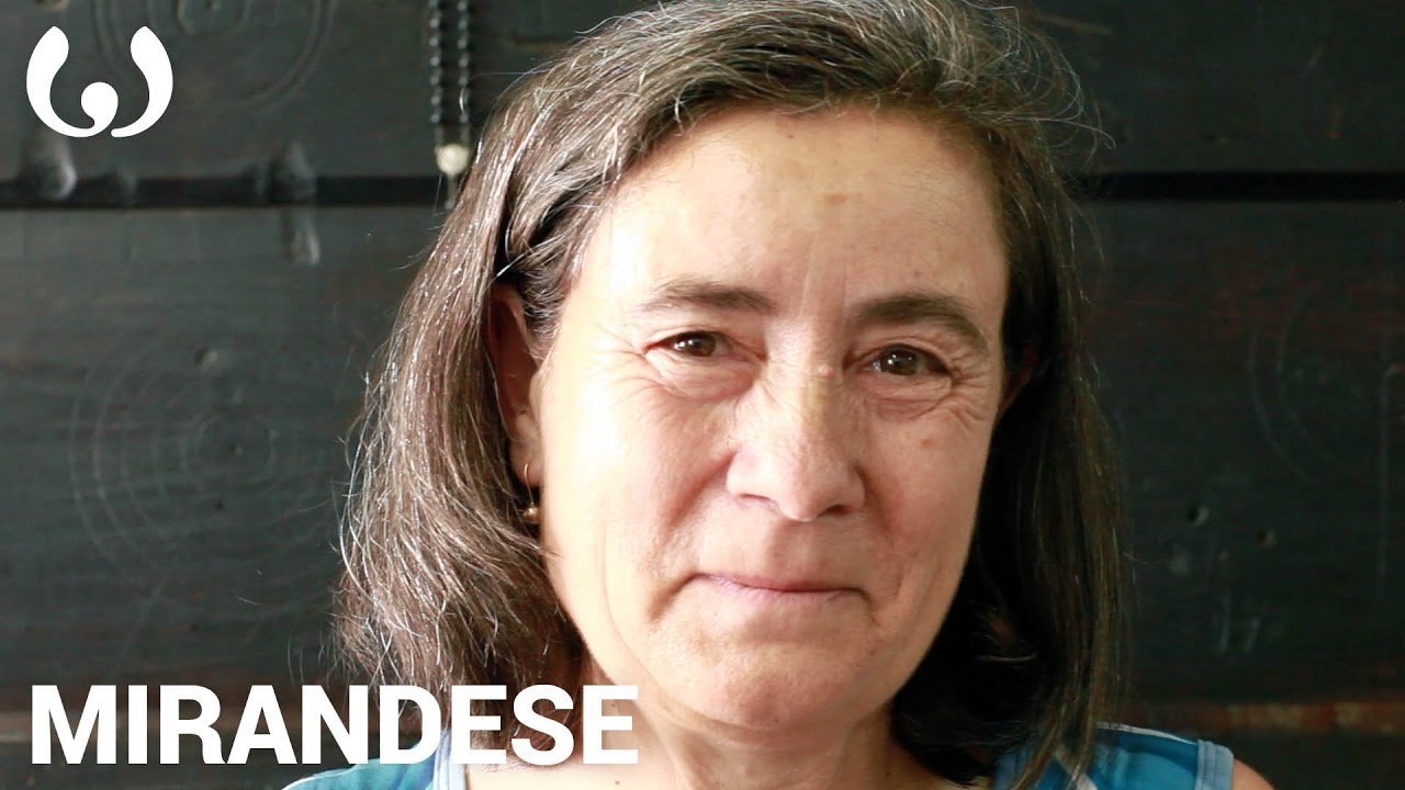 Isabel speaking Mirandese | Romance languages | Wikitongues