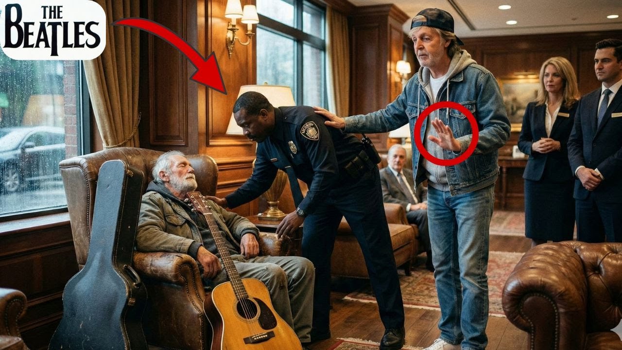 Police Removing Homeless VETERAN From Hotel—Paul Stopped Them and What He Did SHOCKED All