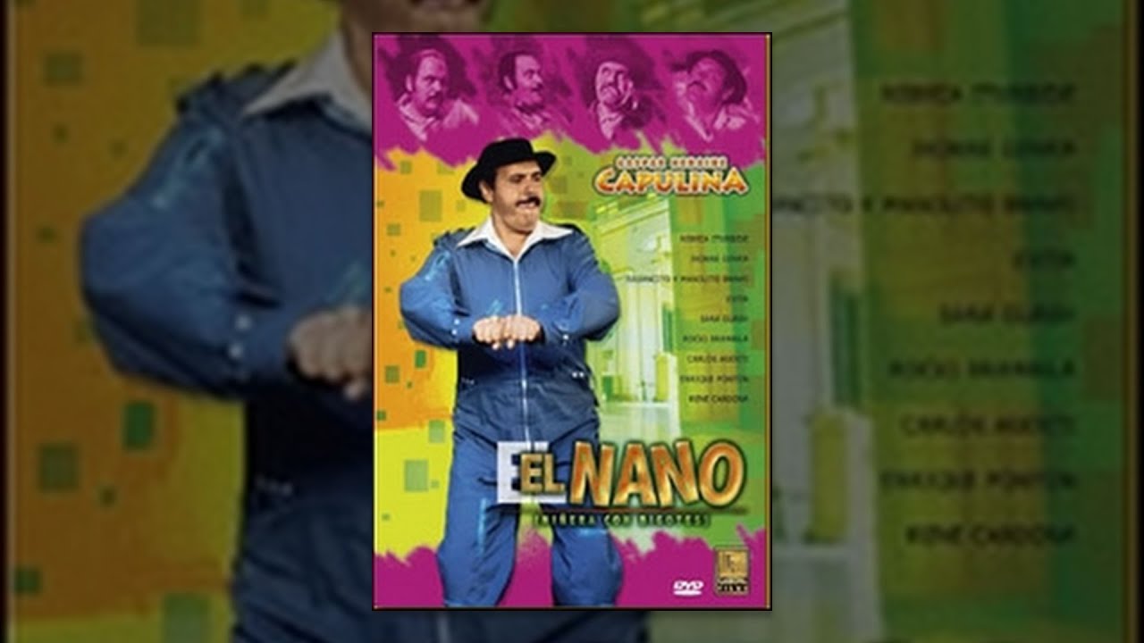 Capulina: El Nano Niñera Con Bigotes - Película Completa