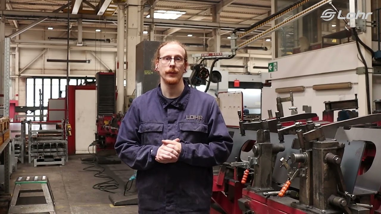 Les Métiers Lohr - Être Serrurier