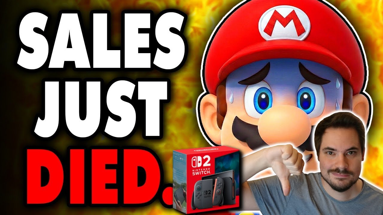 Nintendos Weihnachtsgeschäft lief SCHRECKLICH! | Creepfan Reaction