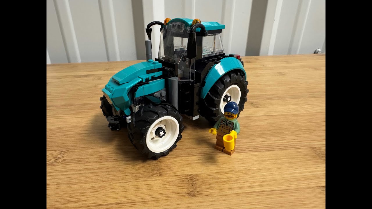 LEGO City 60498 Tractor