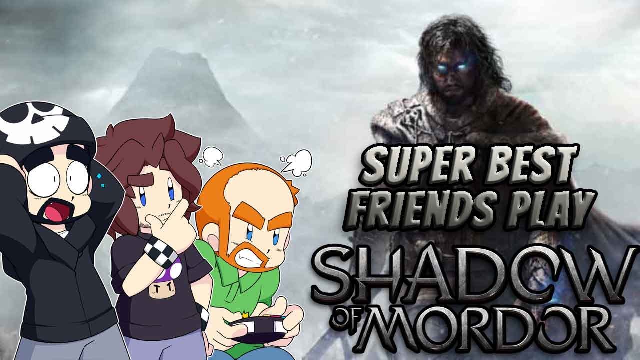 Super Best Friends Play Middle-earth: Shadow of Mordor (PS3)