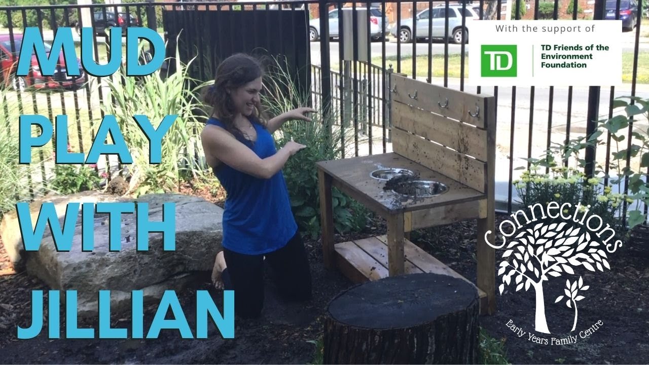 Mud Play with Jillian