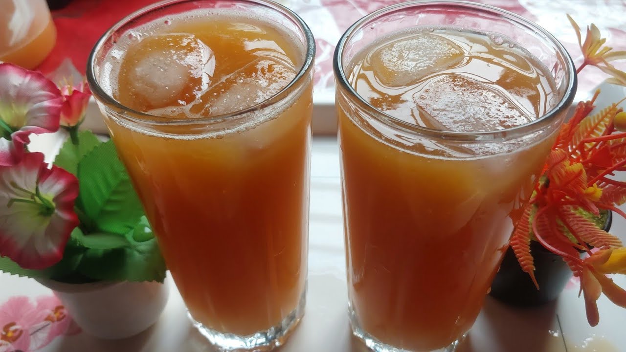 ইফতারিতে পারফেক্ট ভাবে বেলের শরবত তৈরি করার নিয়ম। বেলের শরবত রেসিপি।  buildings. 