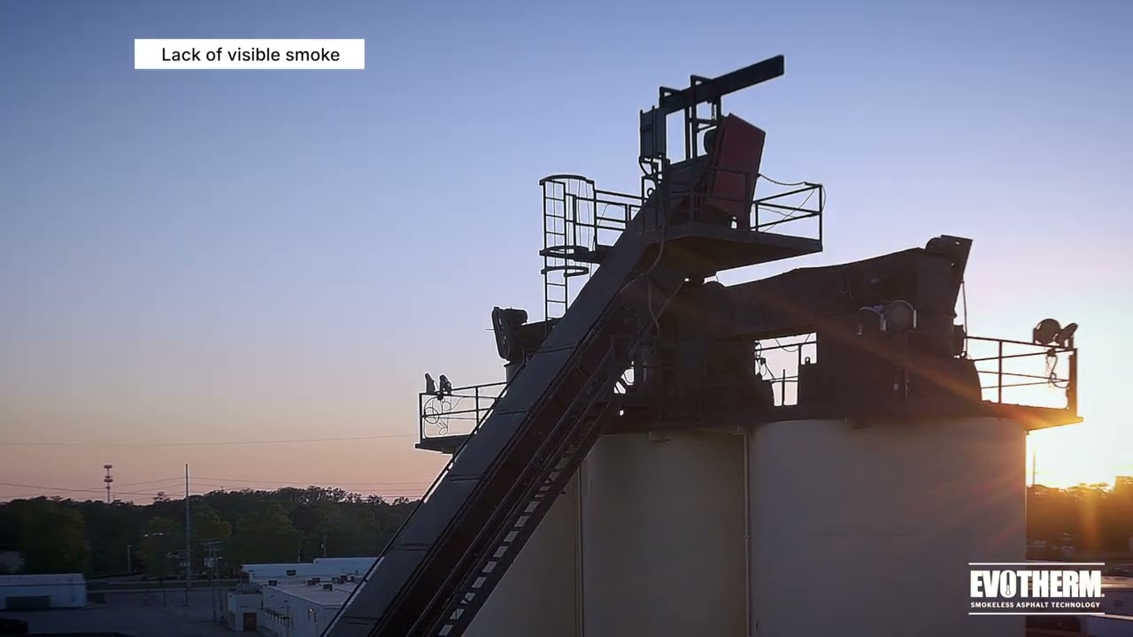 Evotherm Smokeless Asphalt Technology