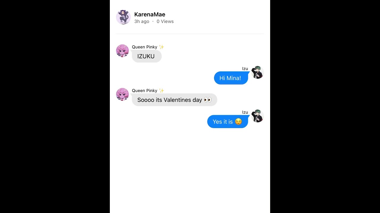 ShigaDabiDeku VALENTINES DAY SPECIAL 💙💚💜