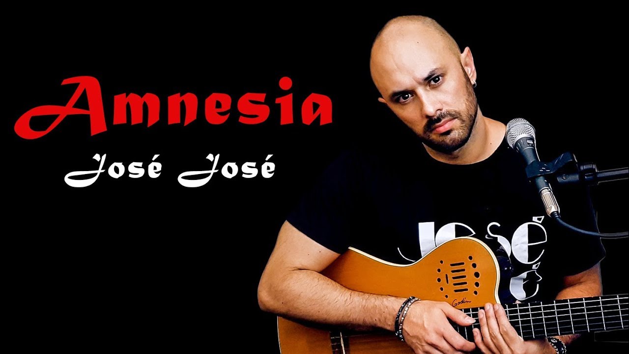 Amnesia - José José (Ferk cover del ayer guitarra y voz)