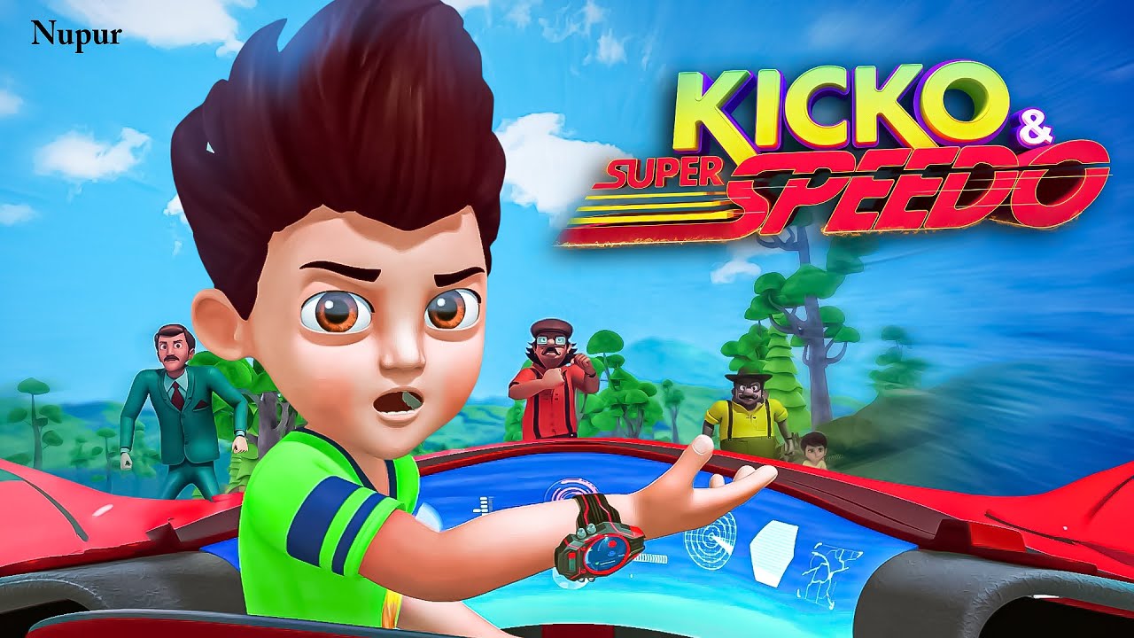 Kicko Vs Soundwave Villain | Super Speedo Ka Super Action | Kicko Cartoon in Hindi