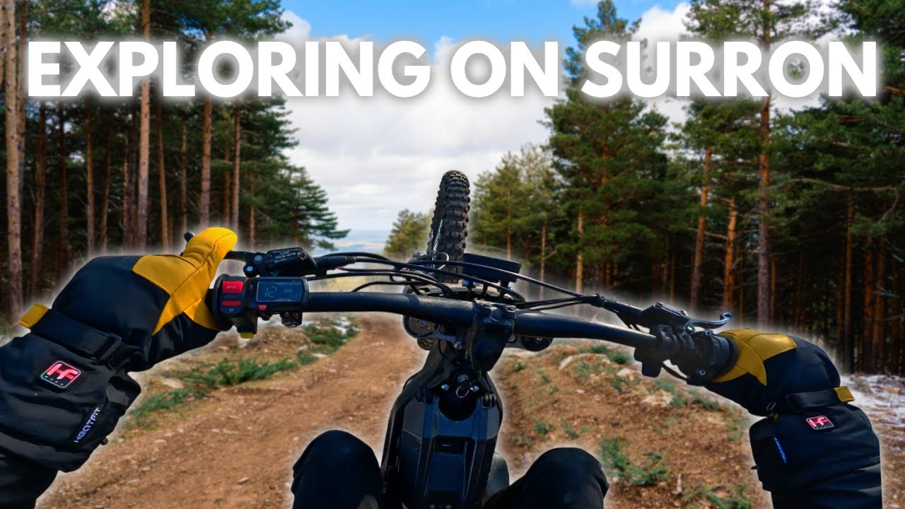 Exploring Epic Trails On SURRON