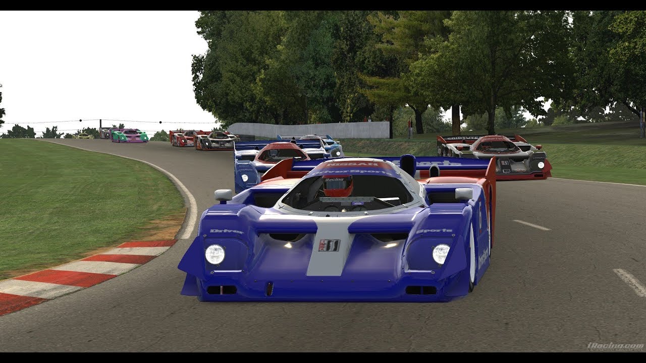 Kamel GT | Summit Point Raceway | Two Lane Blacktop