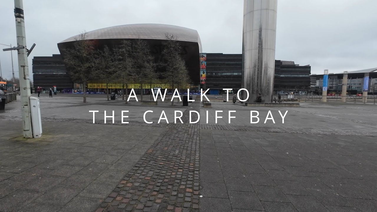 A walk from Cardiff Central to Cardiff Bay