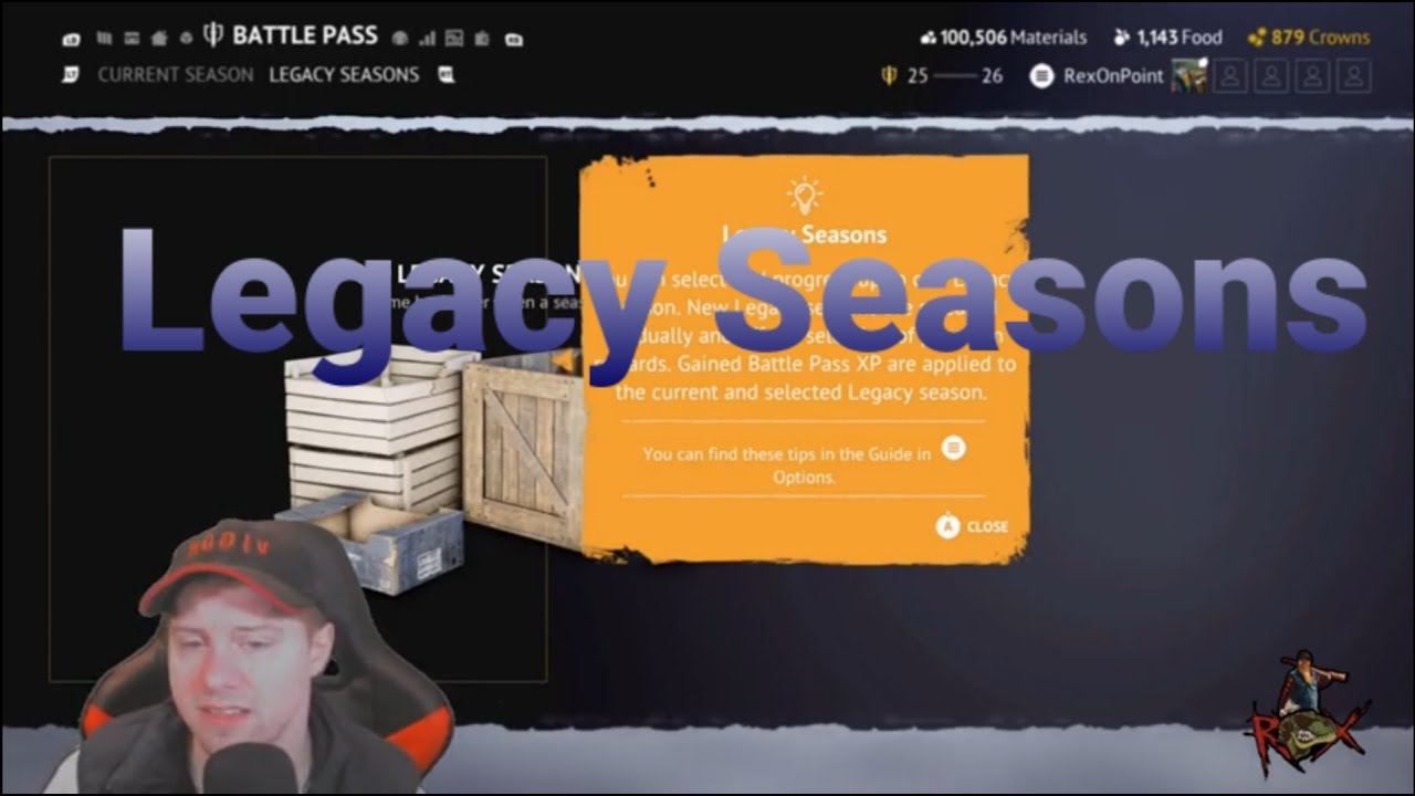 Vigor - Legacy Seasons and 1-7 review. #vigorPartner #twitchstreamer #Vigortheteam #efuse