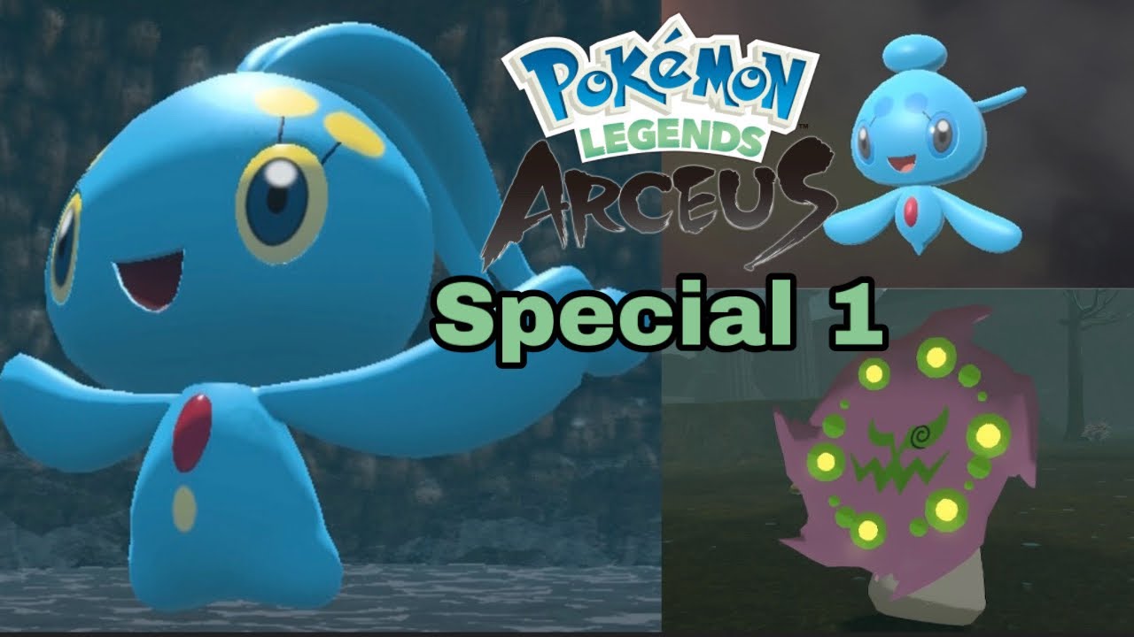 Catching Spiritomb, Manaphy & Phione (Special Episode 1) 