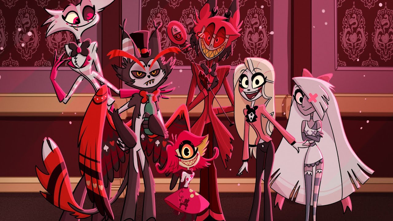 BLACKPINK! How You Like that! Hazbin Hotel!