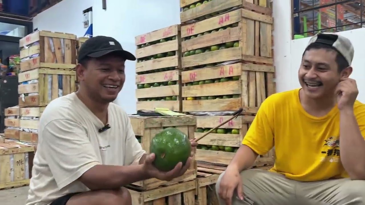 BELANJA BUAH MIC MATI DI TENGAH KARENA KEHUJANAN