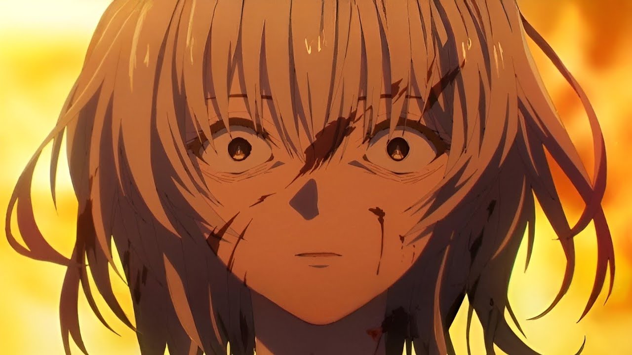 Only She can Save The World 