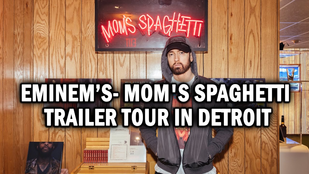 EMINEM'S MOM'S SPAGHETTI restaurant BOASTS PERFECT STORE FOR STANS CALLED 'THE TRAILER' Tour