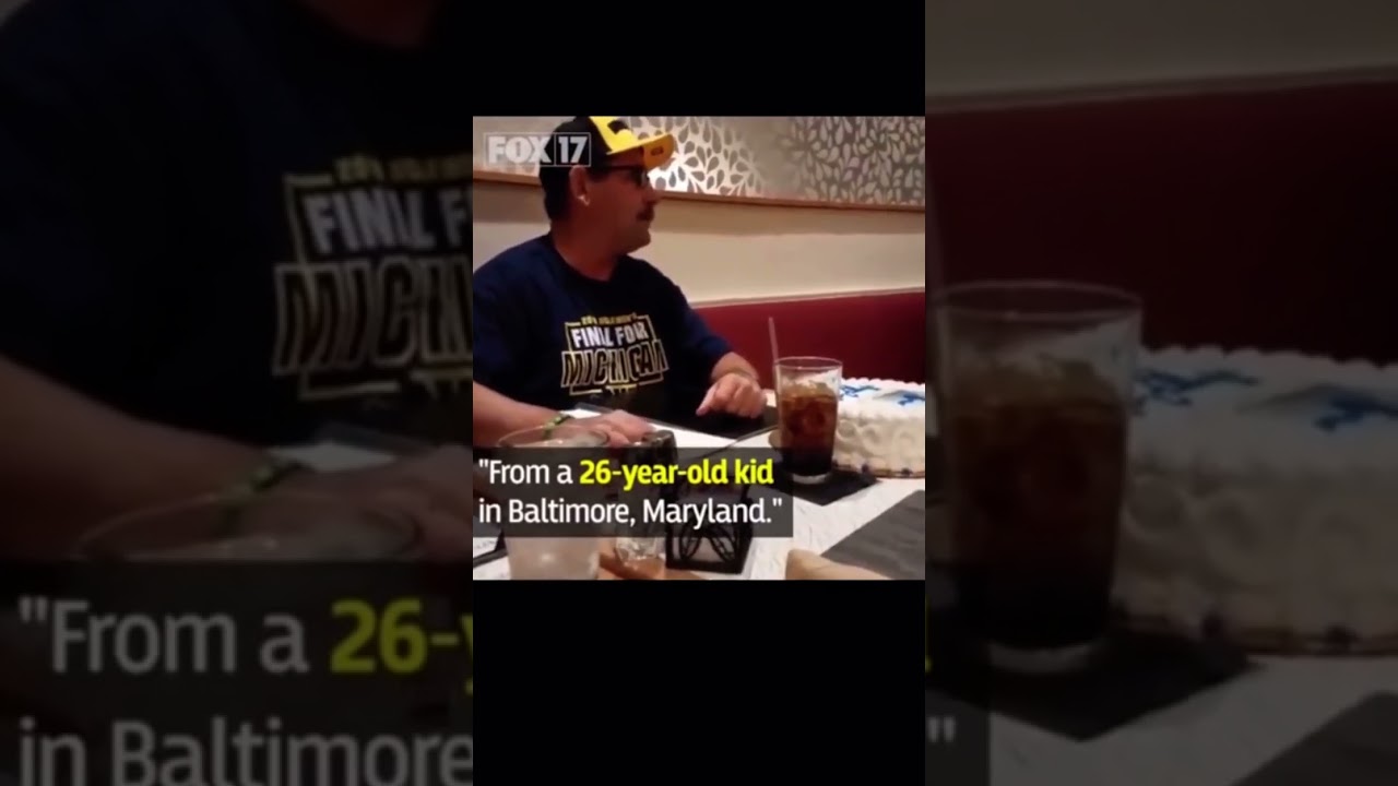 WHOLESOME - bone marrow transplant recipient surprise meets his donor