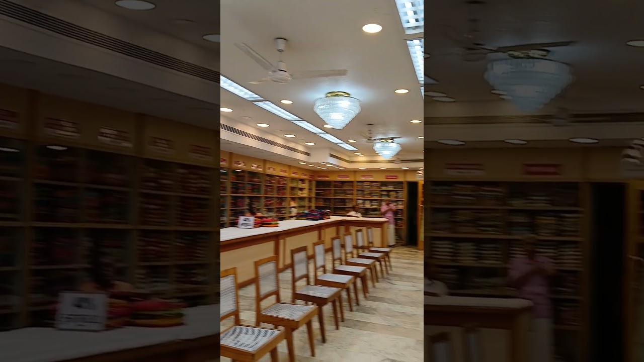 l Nalli Silks Shop l Fancy and Silk Sarees  l  Jadamuni Kovil  Street  l Madurai,Tamilnadu l