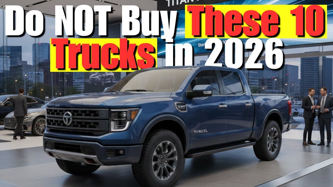 10 Trucks That Will Drain Your Wallet in 2026