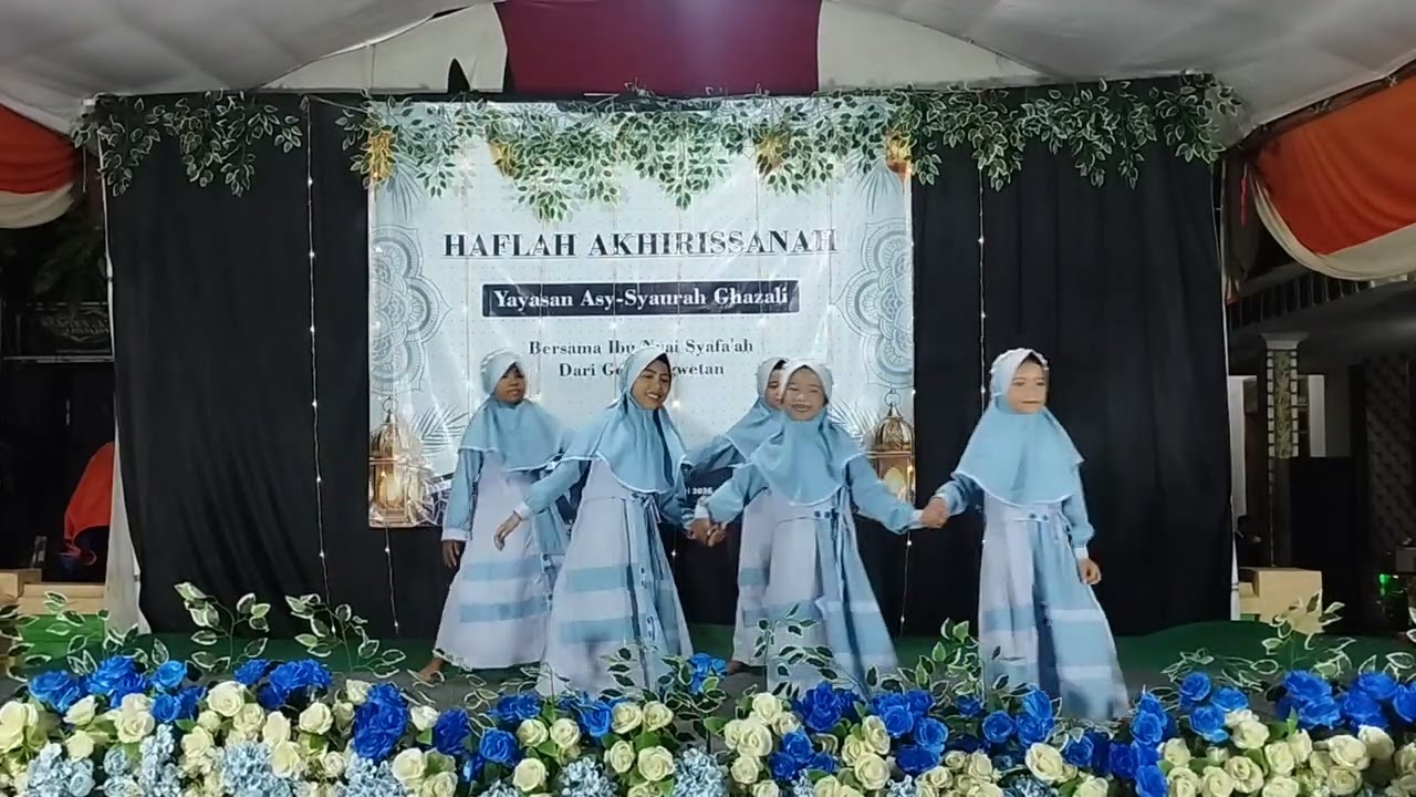 Tari Al Aini, Taman Qur'an Asy-Syaurah 