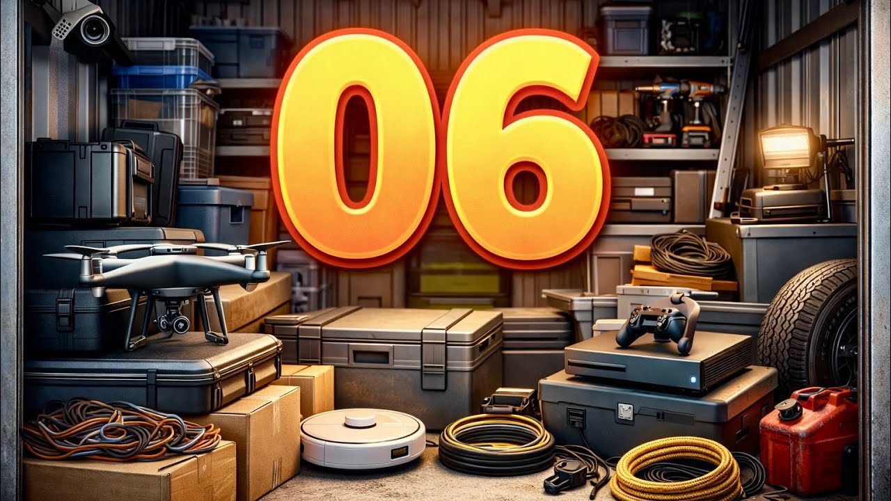 Broke yesterday, rich today (maybe) | Storage Hunter Simulator ULTRA Graphics #06