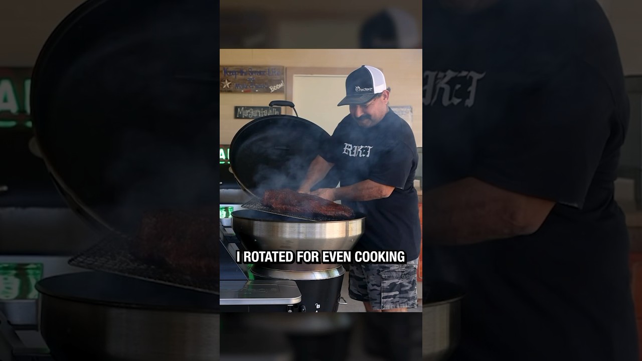 How I Grilled a Brisket on the Recteq RT-380X @recteq