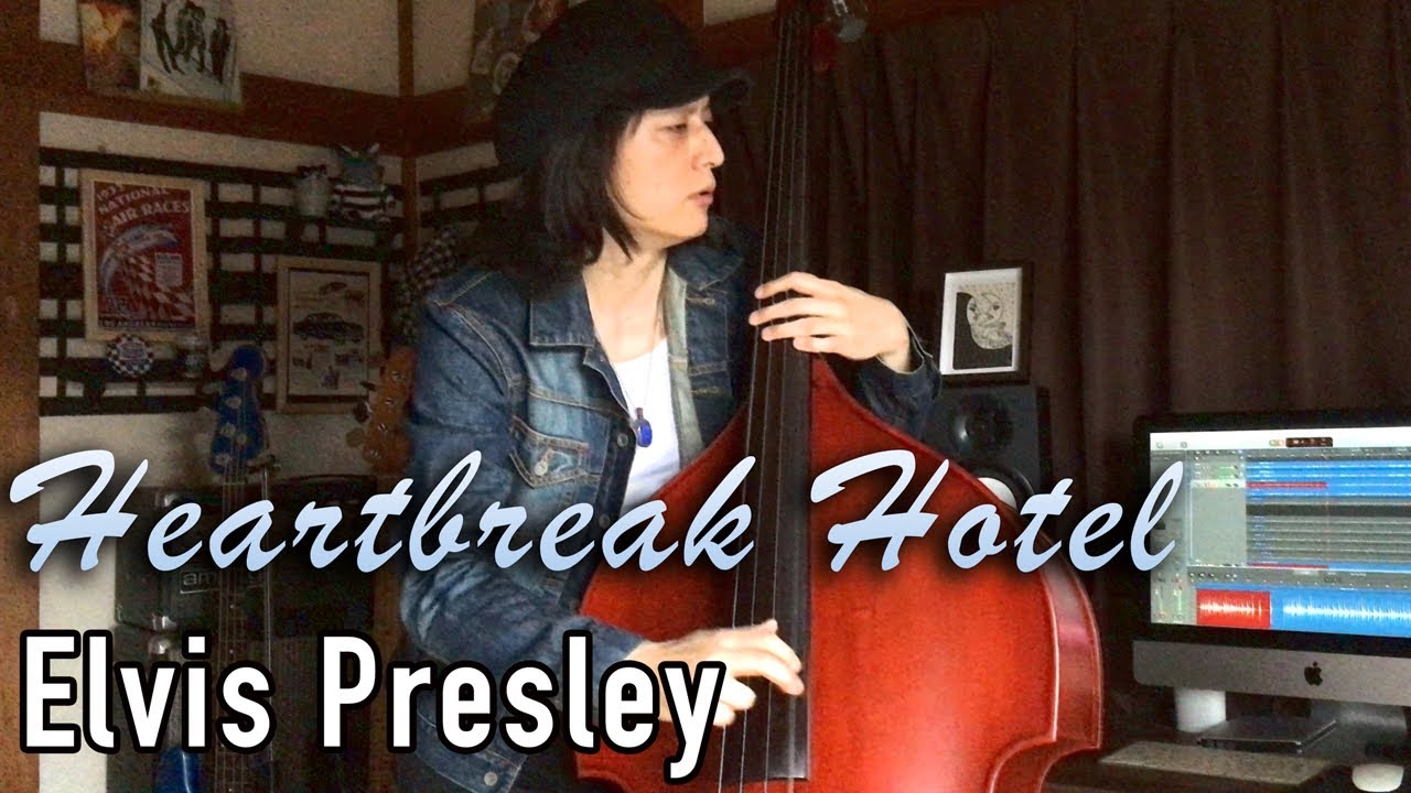 HEARTBREAK HOTEL / ELVIS PRESLEY (BILL BLACK)【DOUBLE BASS COVER】