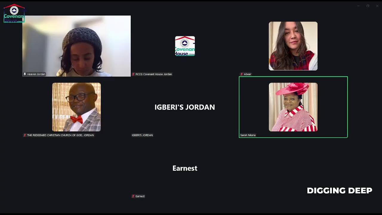 18th March, 2026 || Digging Deep LIVE