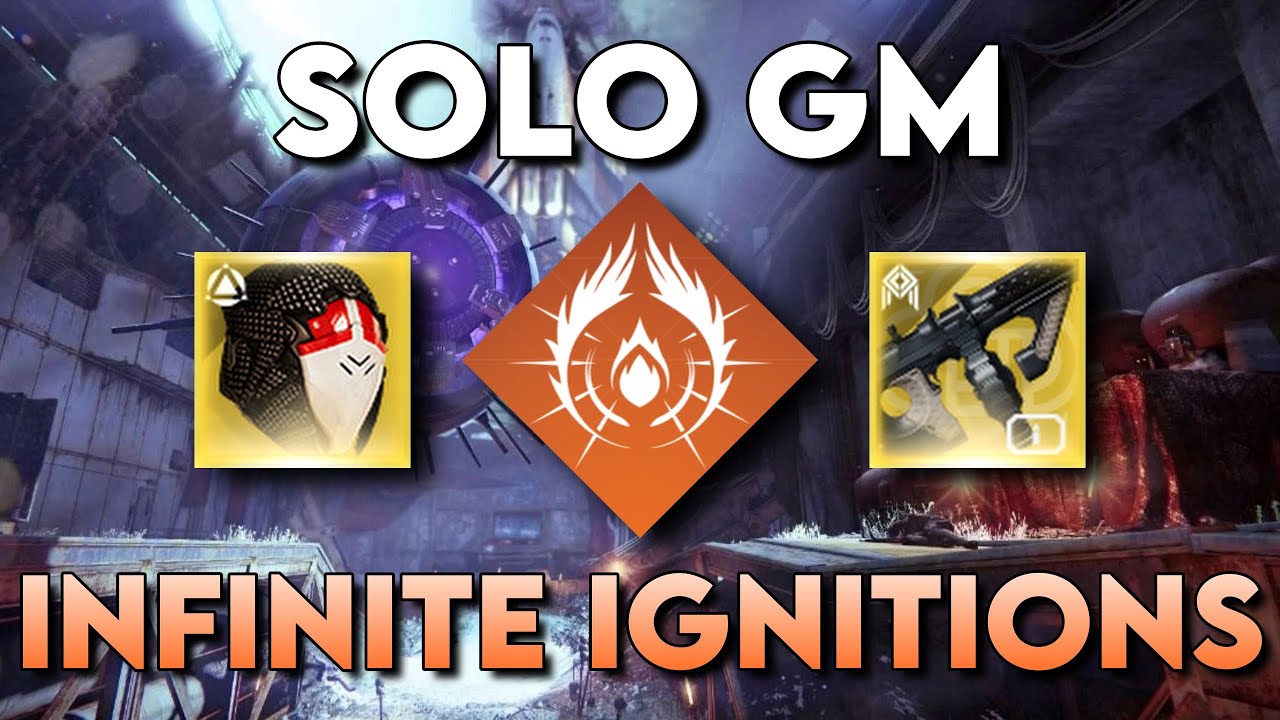 Solo The Devils Lair Grandmaster With Tommy's Matchbook (Solar Warlock)