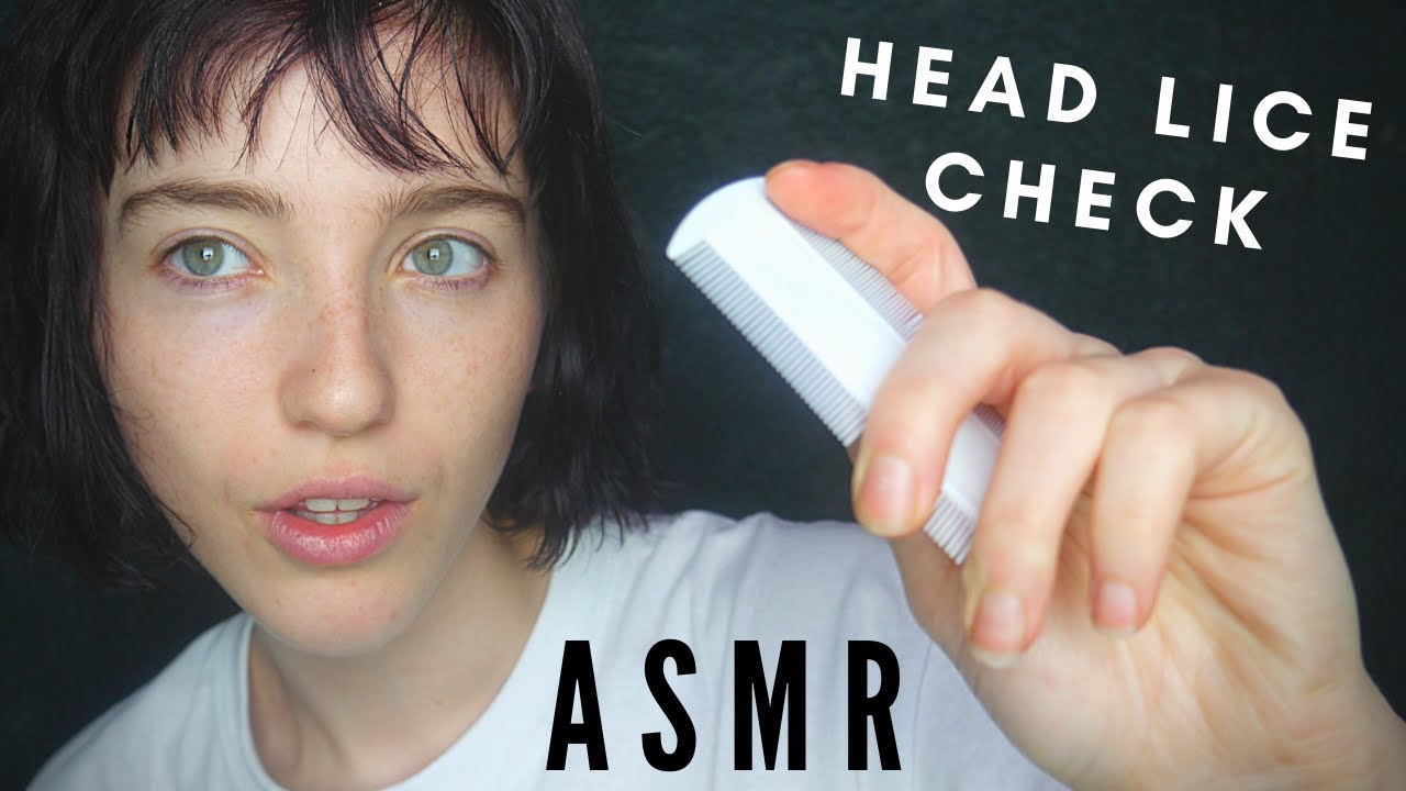 ASMR Lice Check Roleplay